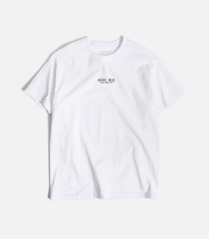 Hotel Blue Logo T-Shirt