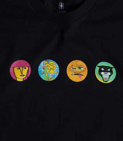 Girl Legends Heads T-Shirt