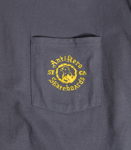 Antihero Pigeon Motion Pocket T-Shirt