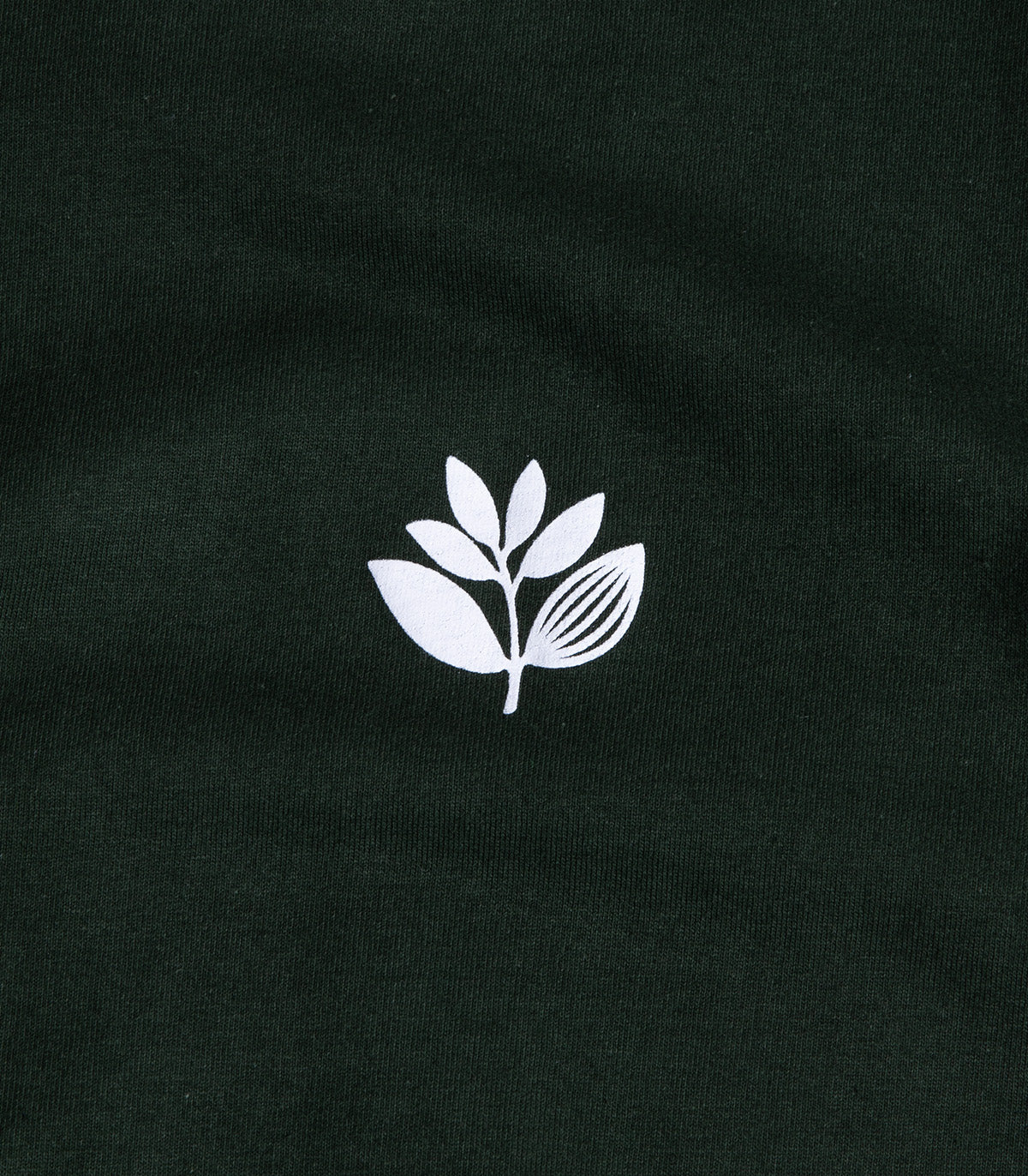 Magenta Classic Plant T-Shirt