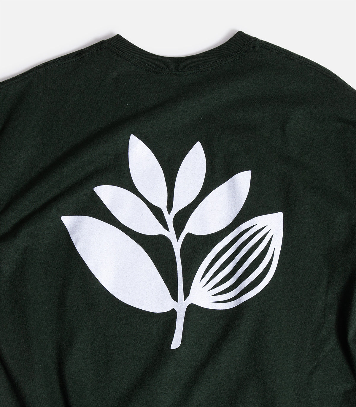 Magenta Classic Plant T-Shirt