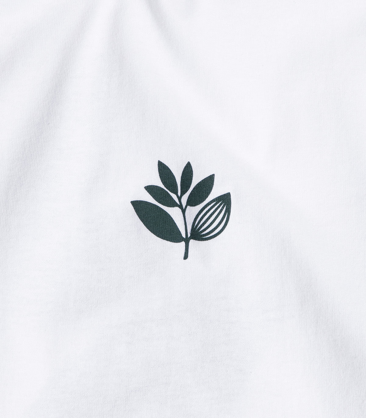 Magenta Classic Plant T-Shirt