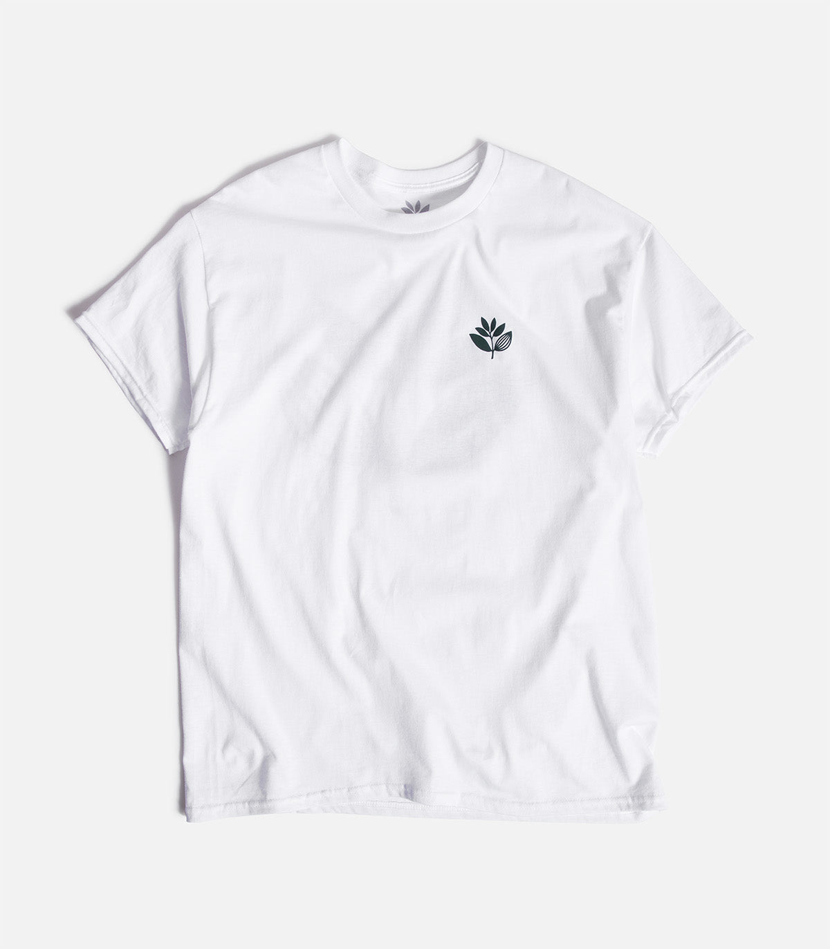 Magenta Classic Plant T-Shirt