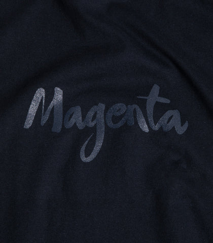 Magenta Script T-Shirt