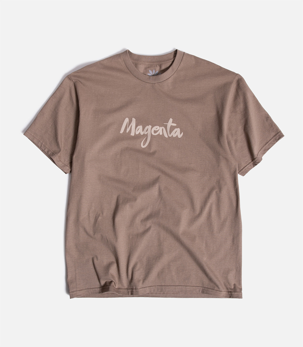 Magenta Script T-Shirt