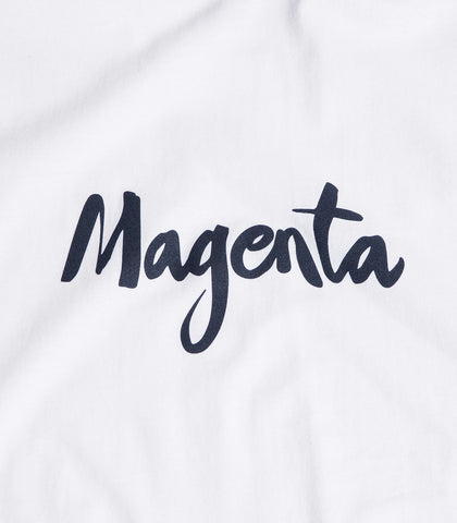 Magenta Script T-Shirt
