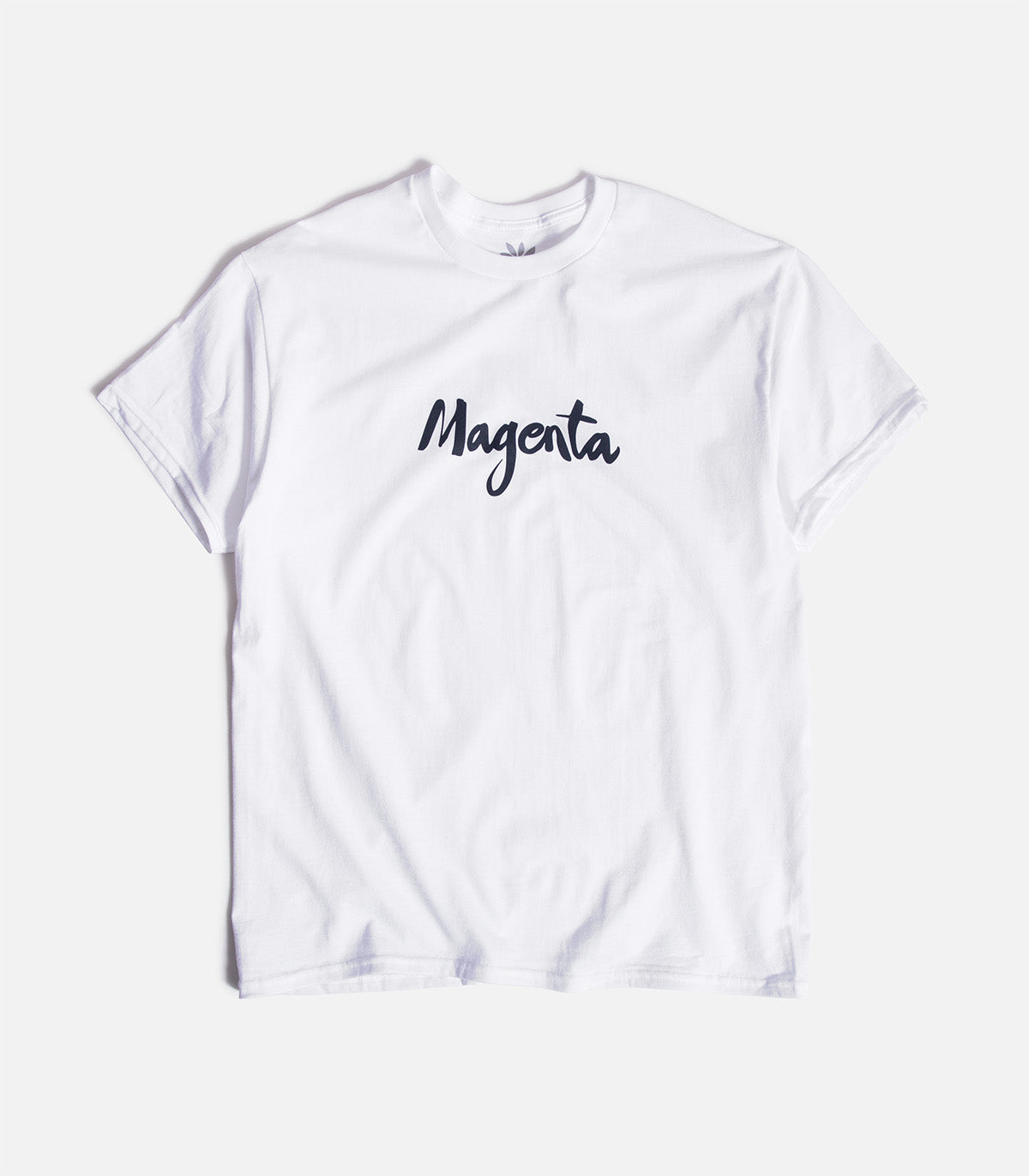 Magenta Script T-Shirt