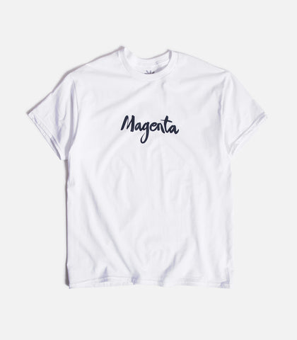 Magenta Script T-Shirt