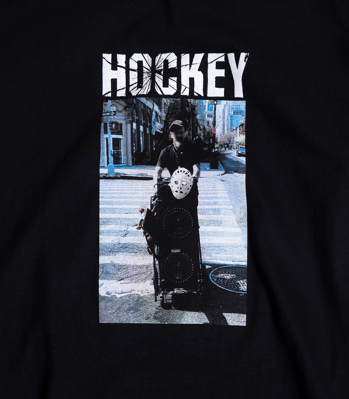 Hockey Crosswalk T-Shirt