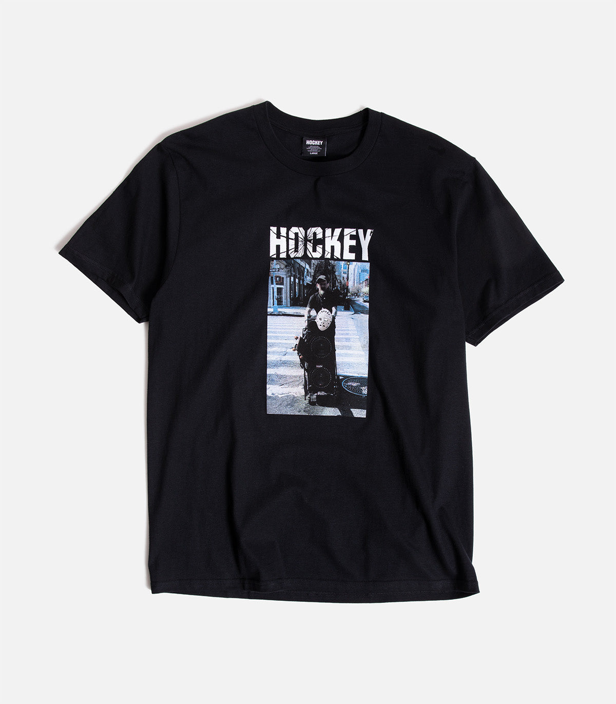 Hockey Crosswalk T-Shirt