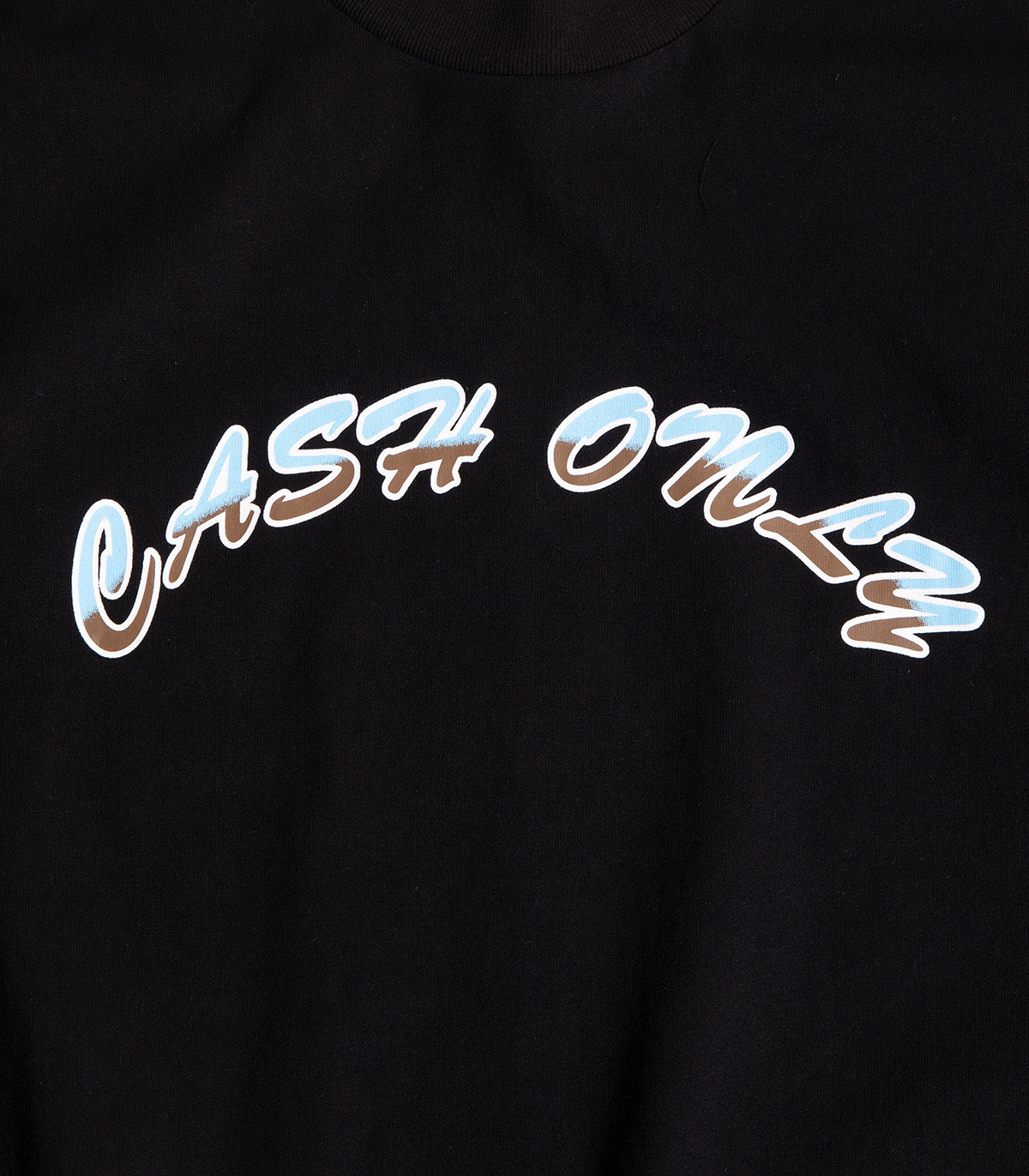 Cash Only Logo T-Shirt