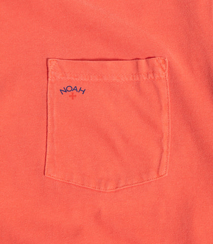 Noah Core Logo Pocket T-Shirt
