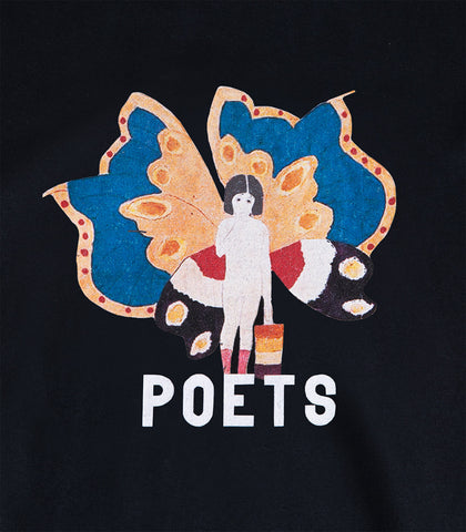 Poets Butterfly Girl T-Shirt