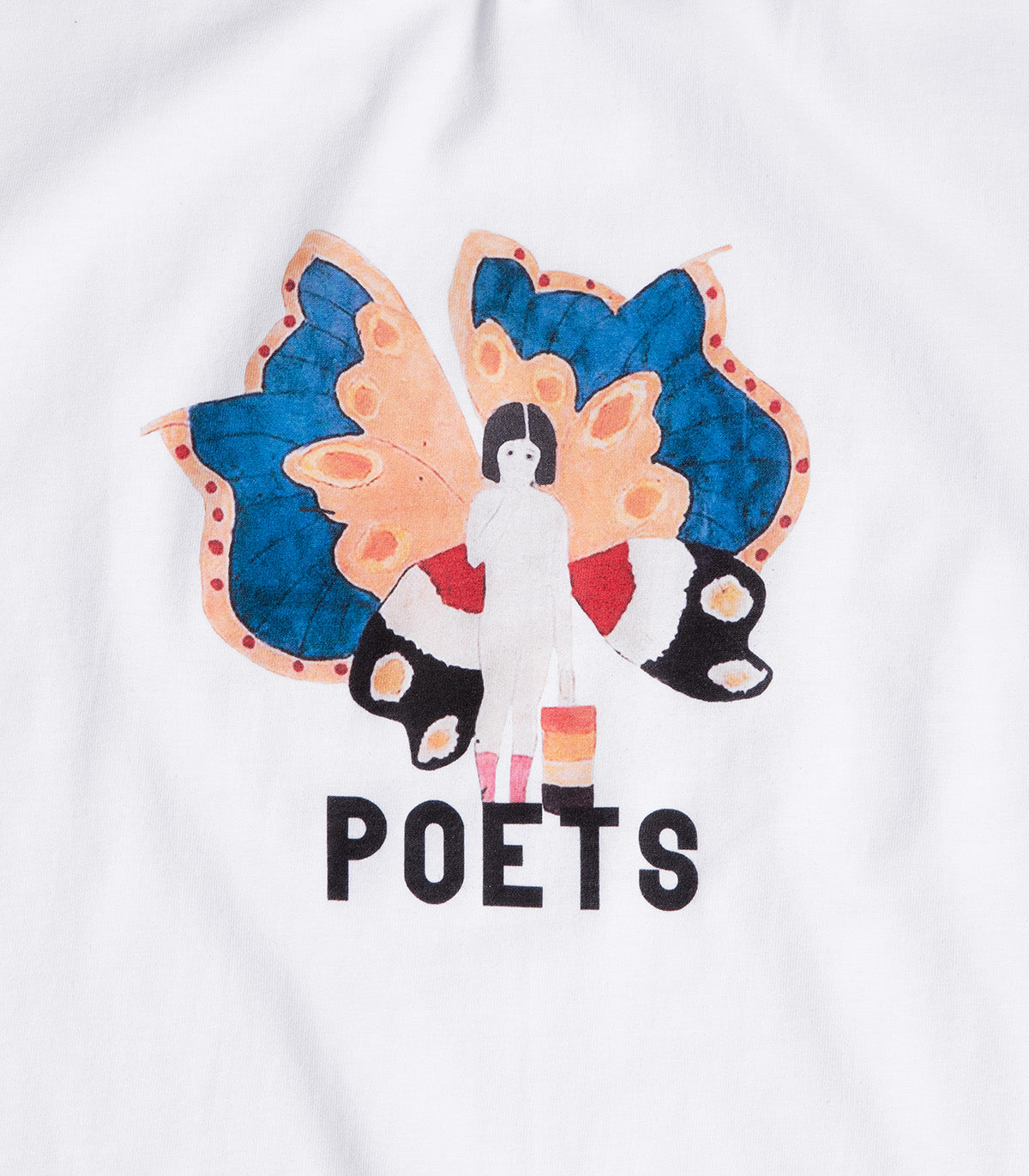 Poets Butterfly Girl T-Shirt