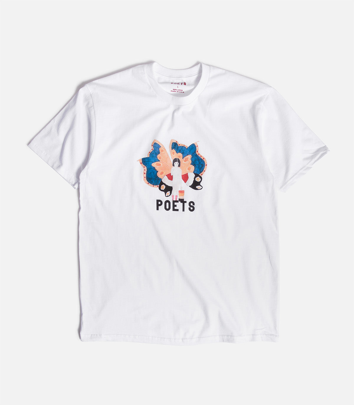 Poets Butterfly Girl T-Shirt