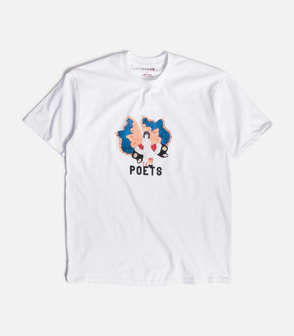 Poets Butterfly Girl T-Shirt