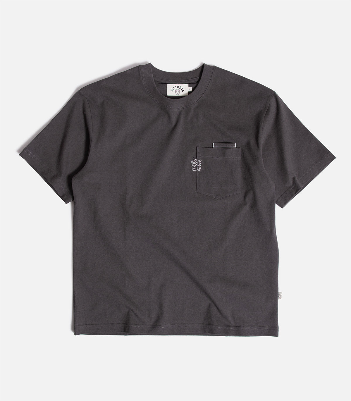 Victoria Double Pocket Logo T-Shirt