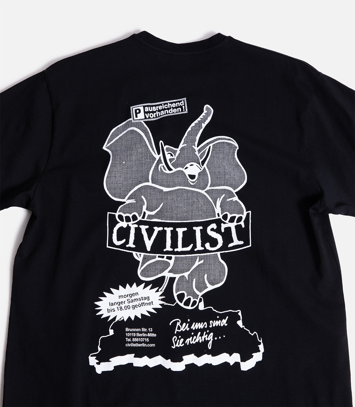 Civilist Elephant T-Shirt