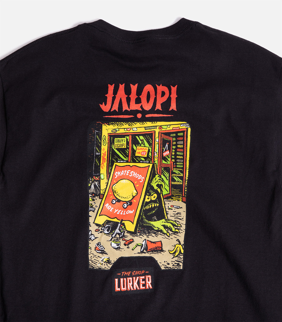 Antihero Jalopi Skate Shop Day 2026 Shop Lurker T-Shirt