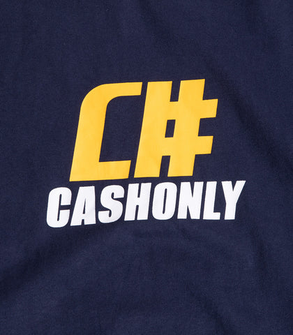 Cash Only Numeric T-Shirt