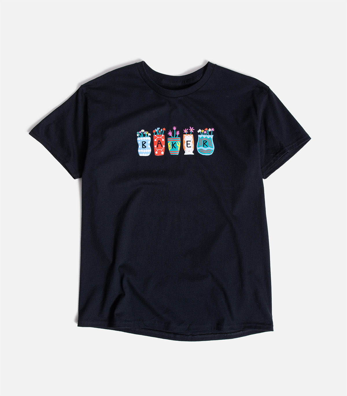Baker Pots & Flowers T-Shirt