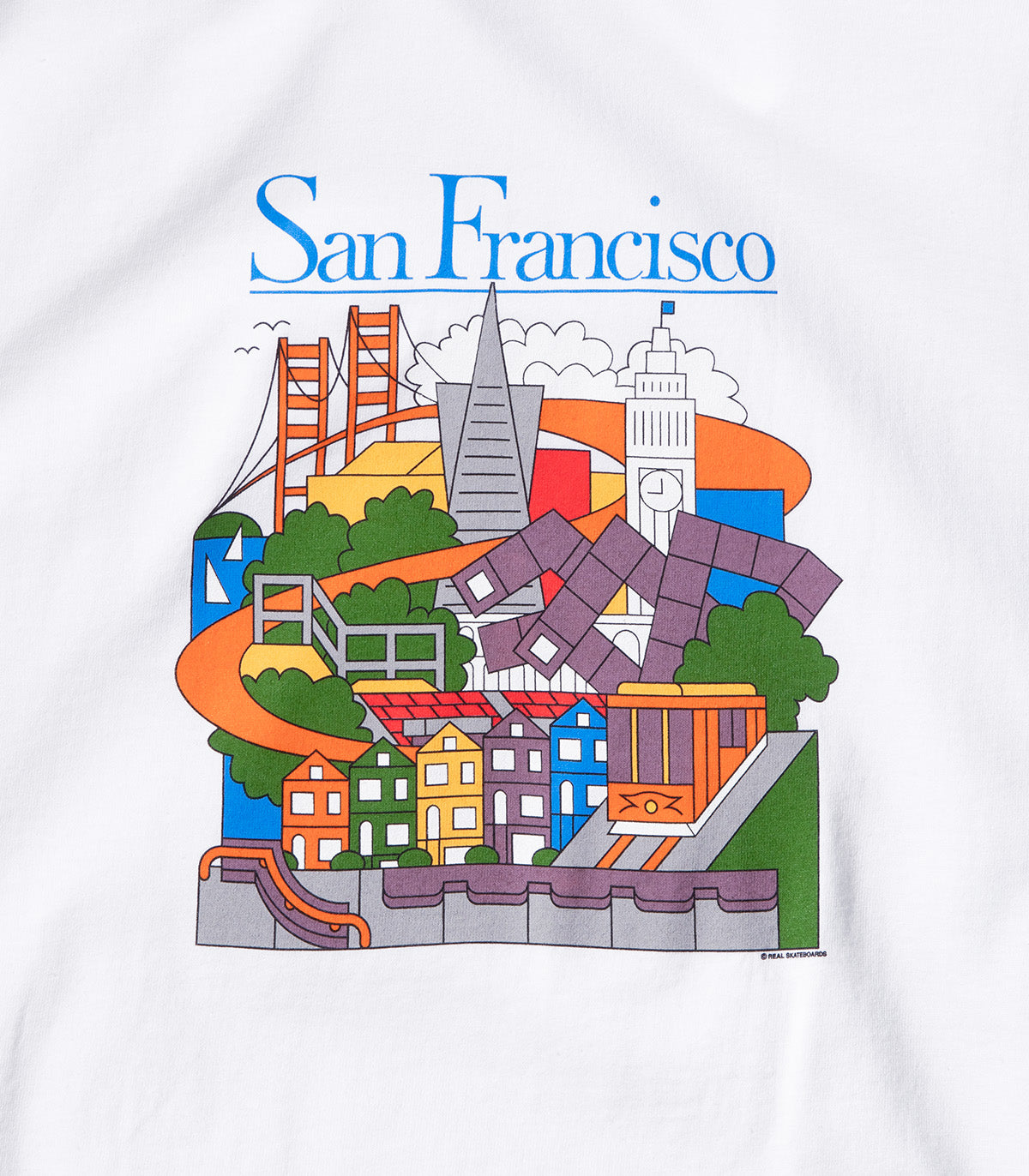 Real SF Travel T-Shirt