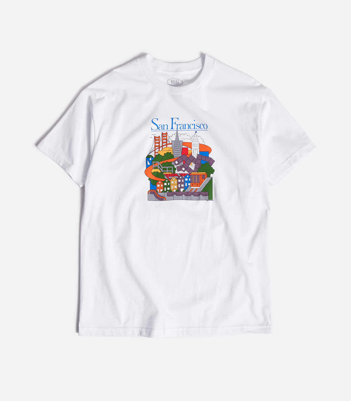 Real SF Travel T-Shirt