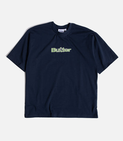 Butter Goods Smashed Logo T-Shirt