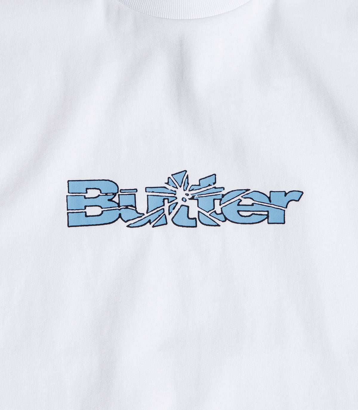 Butter Goods Smashed Logo T-Shirt