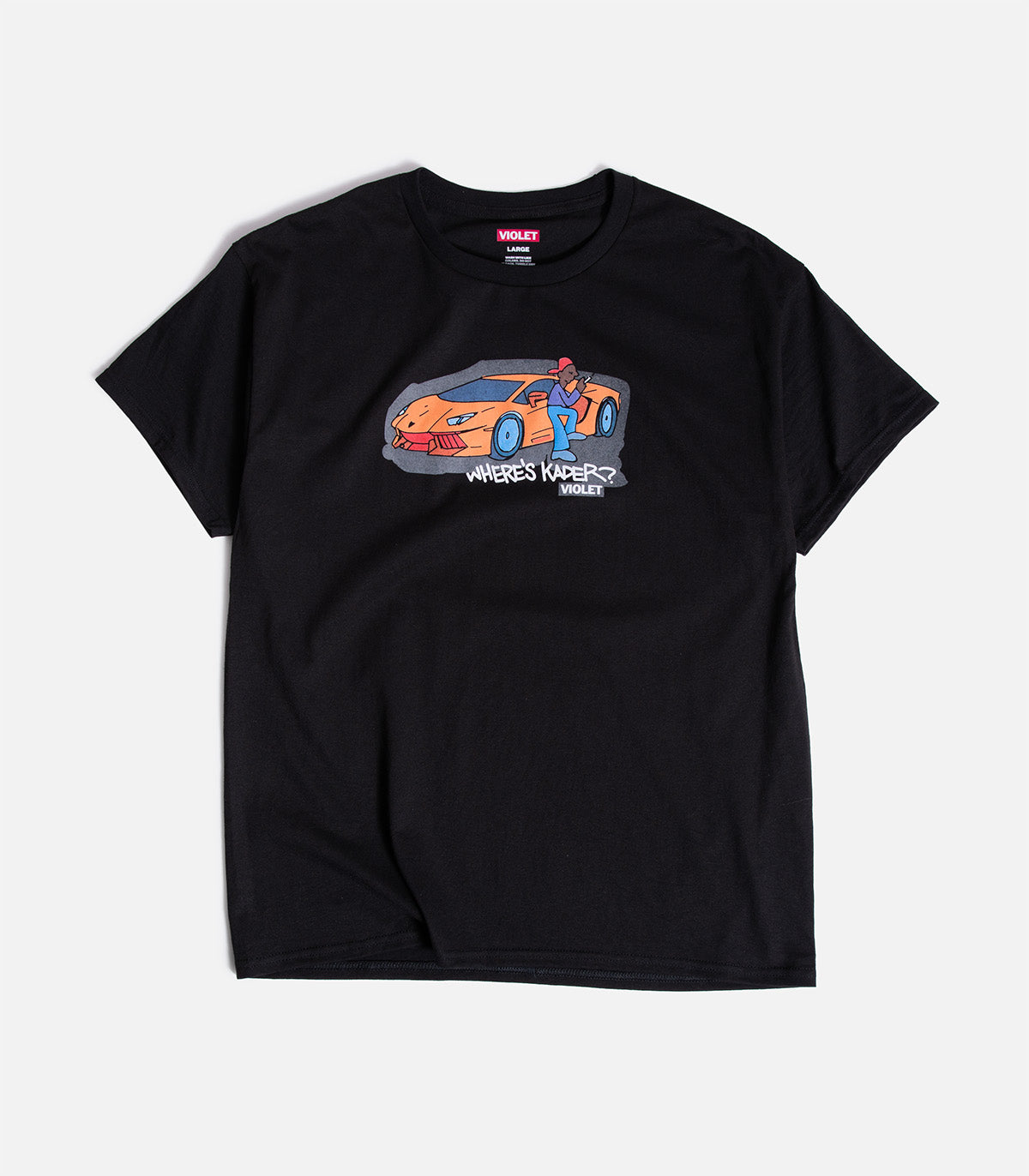 Violet Where's Kader T-Shirt