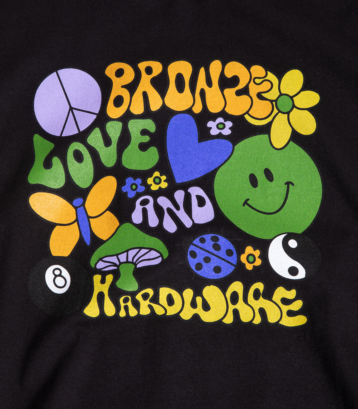 Bronze 56K Love And Hardware T-Shirt