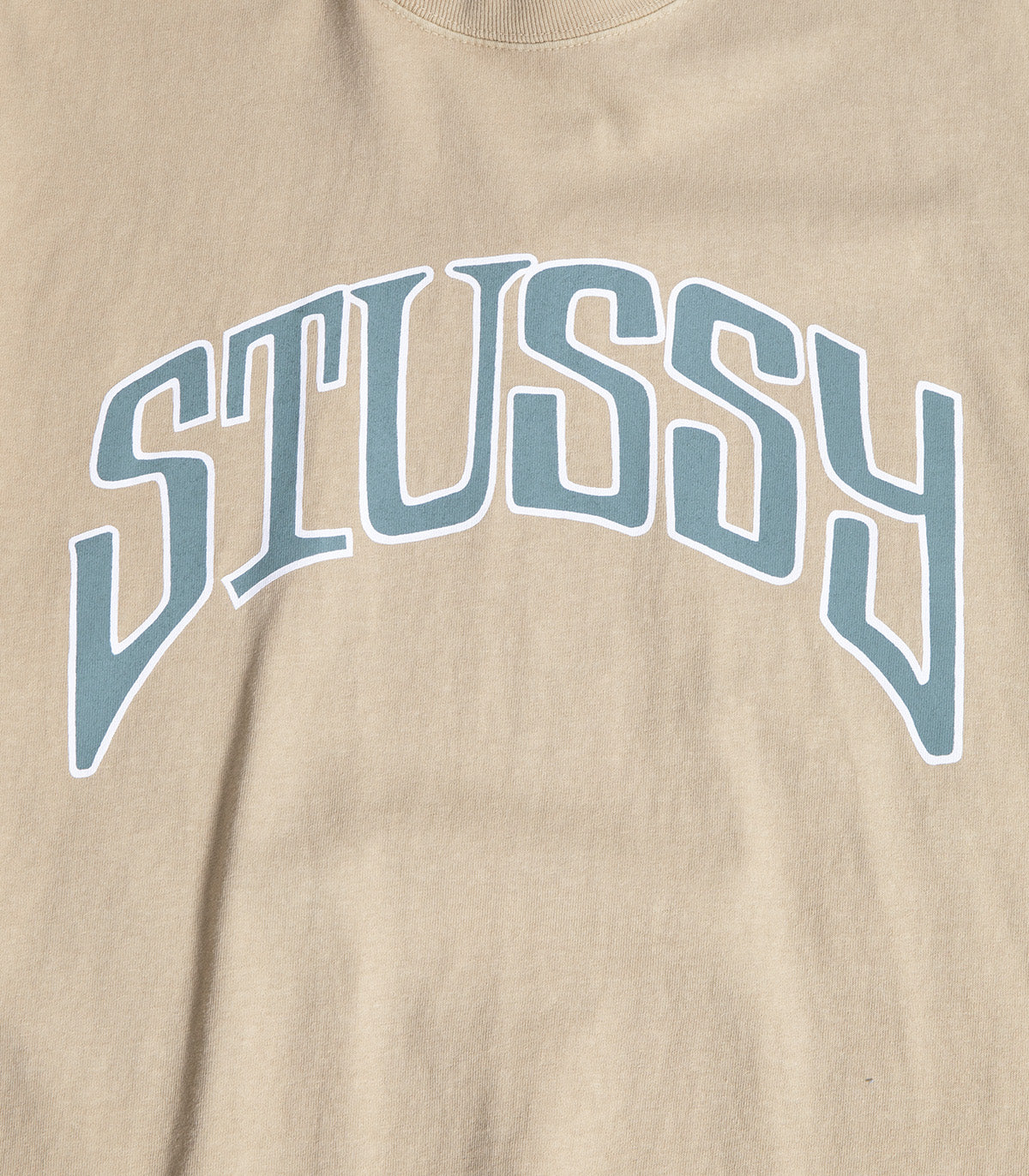 Stussy Arched Pigment Dyed T-Shirt