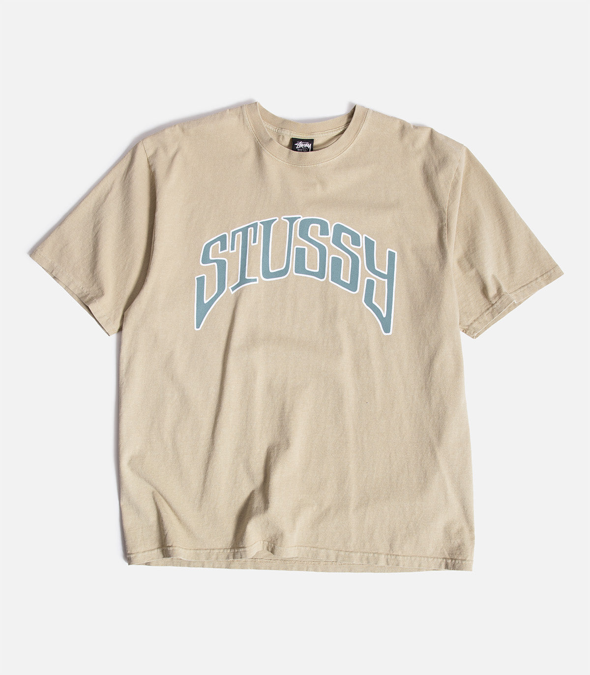 Stussy Arched Pigment Dyed T-Shirt