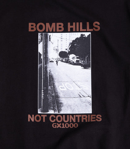 GX1000 Bomb Hills Not Countries T-Shirt