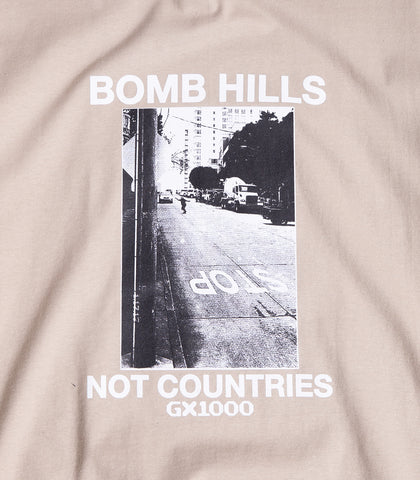 GX1000 Bomb Hills Not Countries T-Shirt