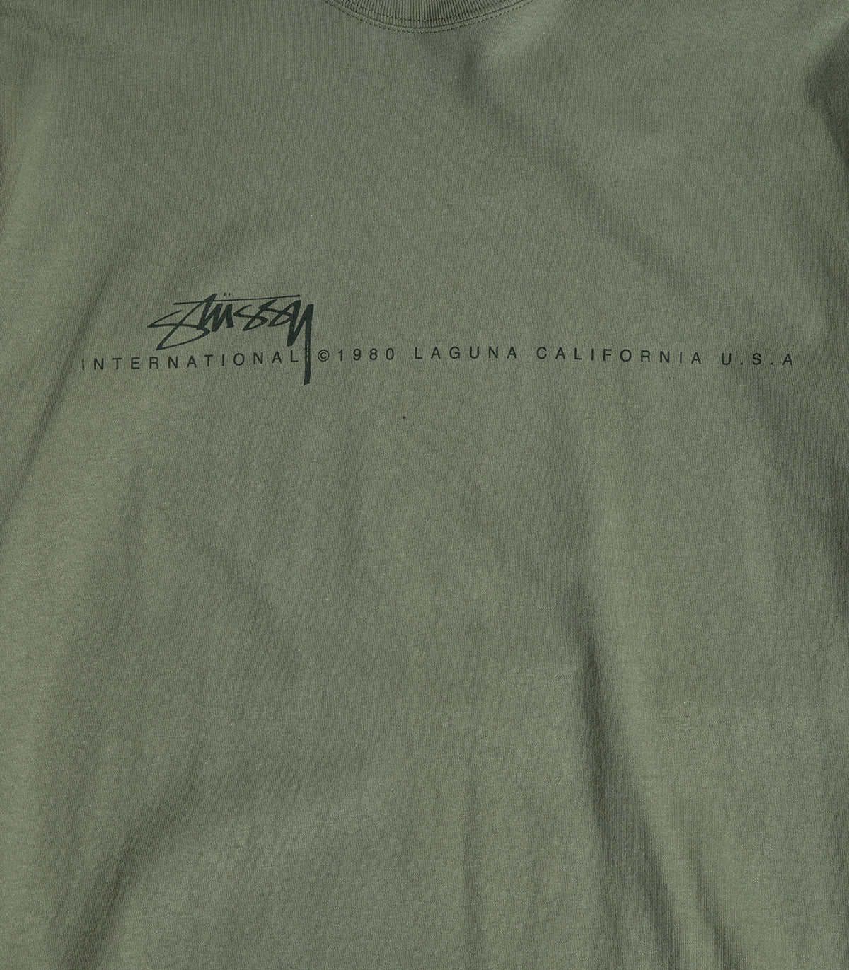 Stussy Smooth 80 T-Shirt