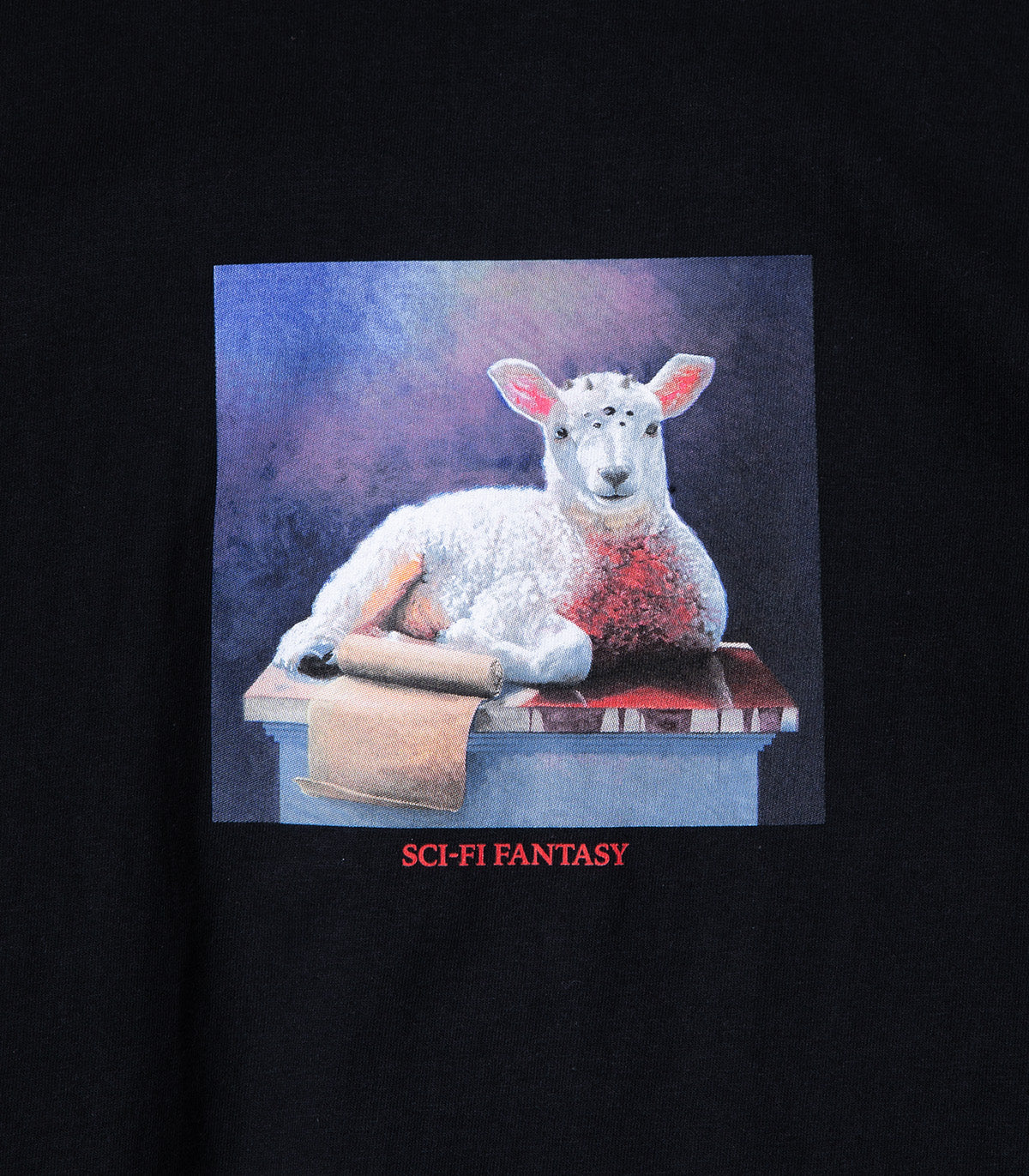 Sci-Fi Fantasy Lamb T-Shirt