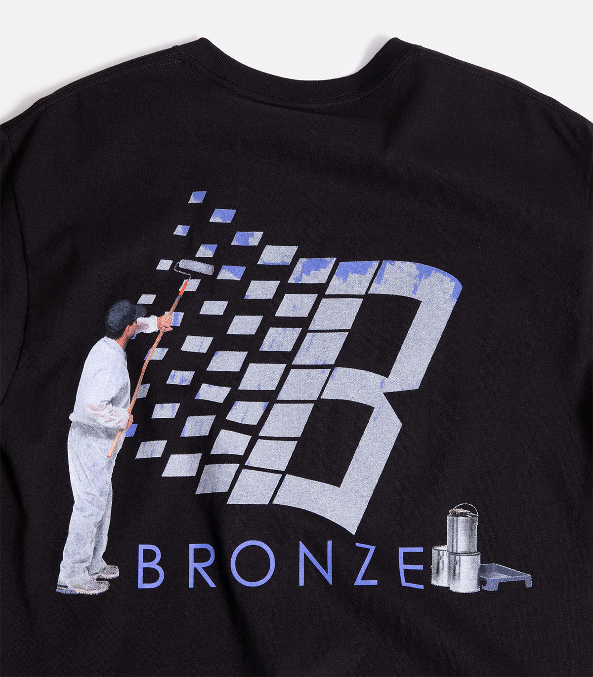 Bronze 56K Roller Logo T-Shirt