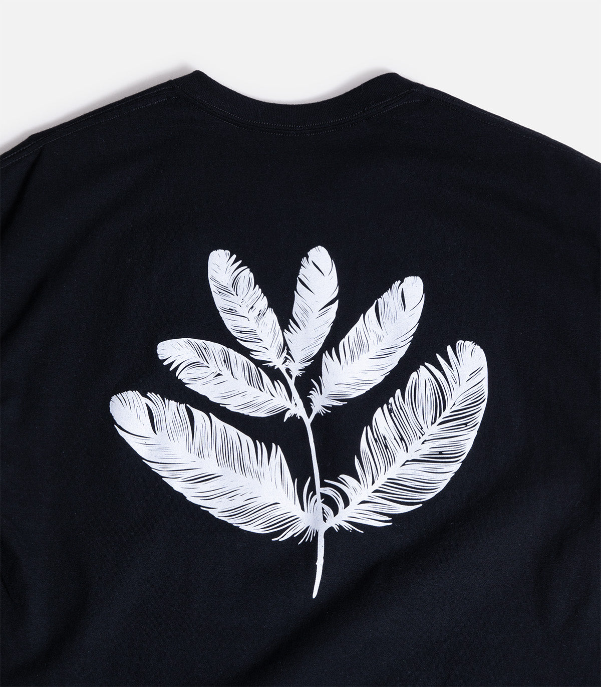 Magenta Feather T-Shirt