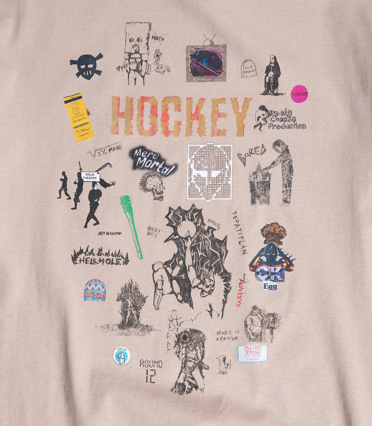 Hockey Paper Cover T-Shirt