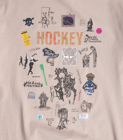 Hockey Paper Cover T-Shirt