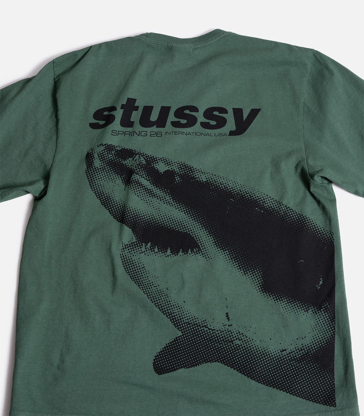 Stussy Shark Pigment Dyed T-Shirt