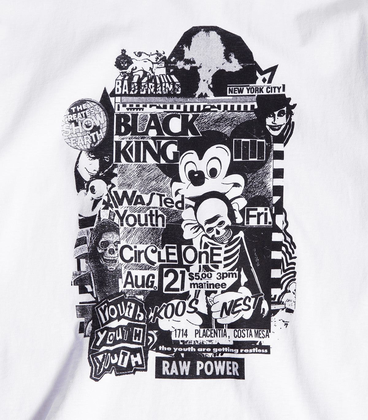 King Destroy Babylon T-Shirt