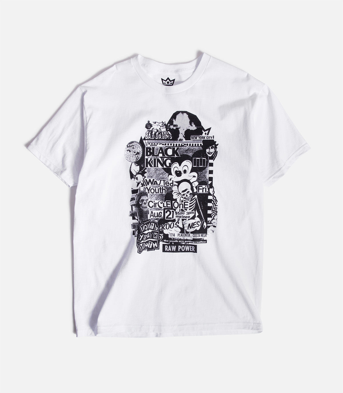 King Destroy Babylon T-Shirt