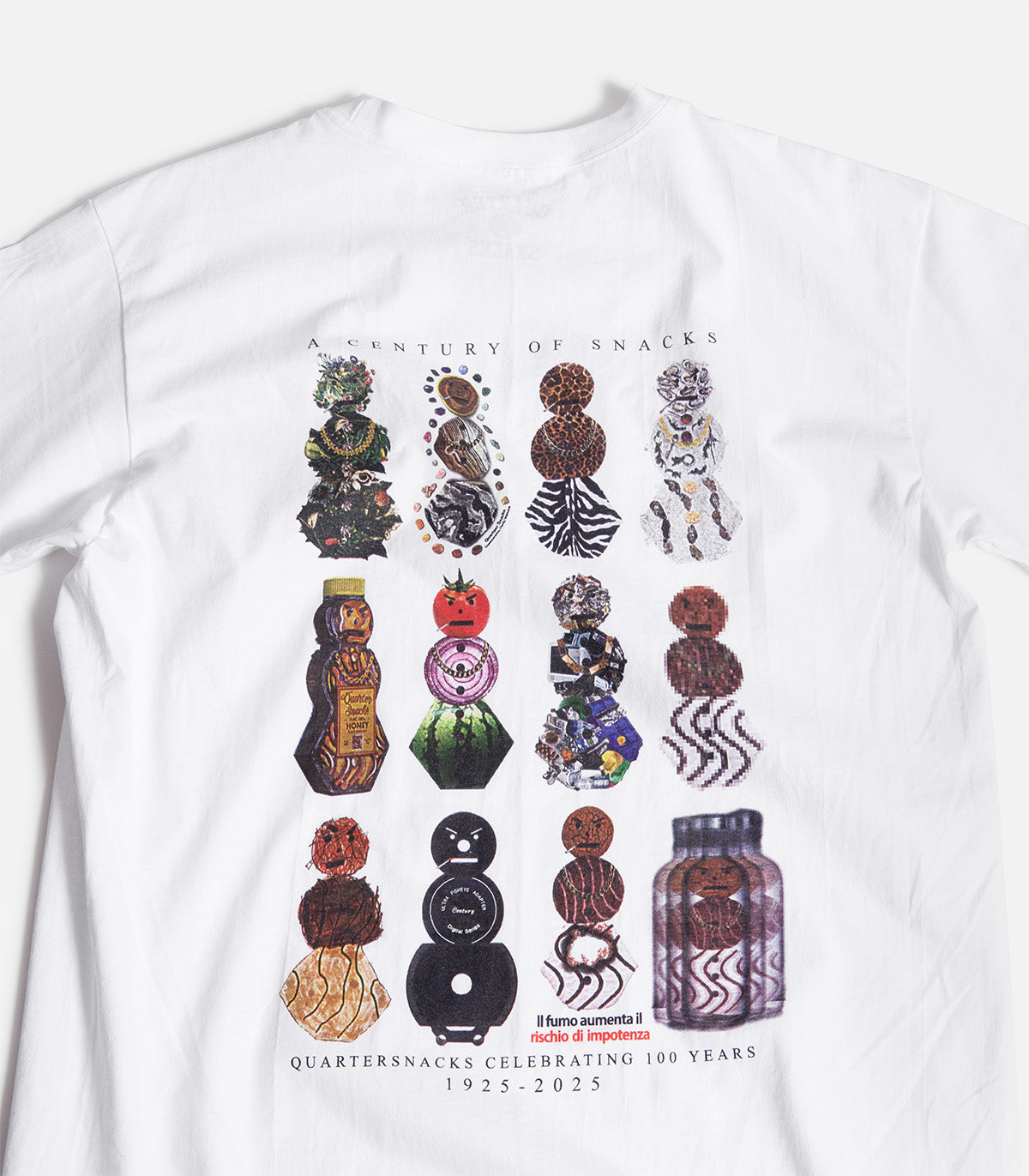 Quartersnacks Anniversary T-Shirt