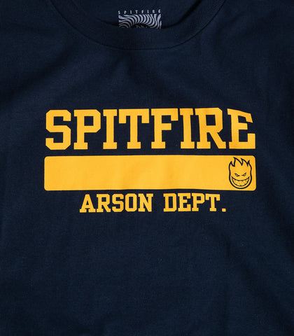 Spitfire Arson Department T-Shirt