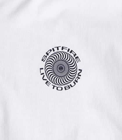Spitfire Live To Burn Classic T-Shirt