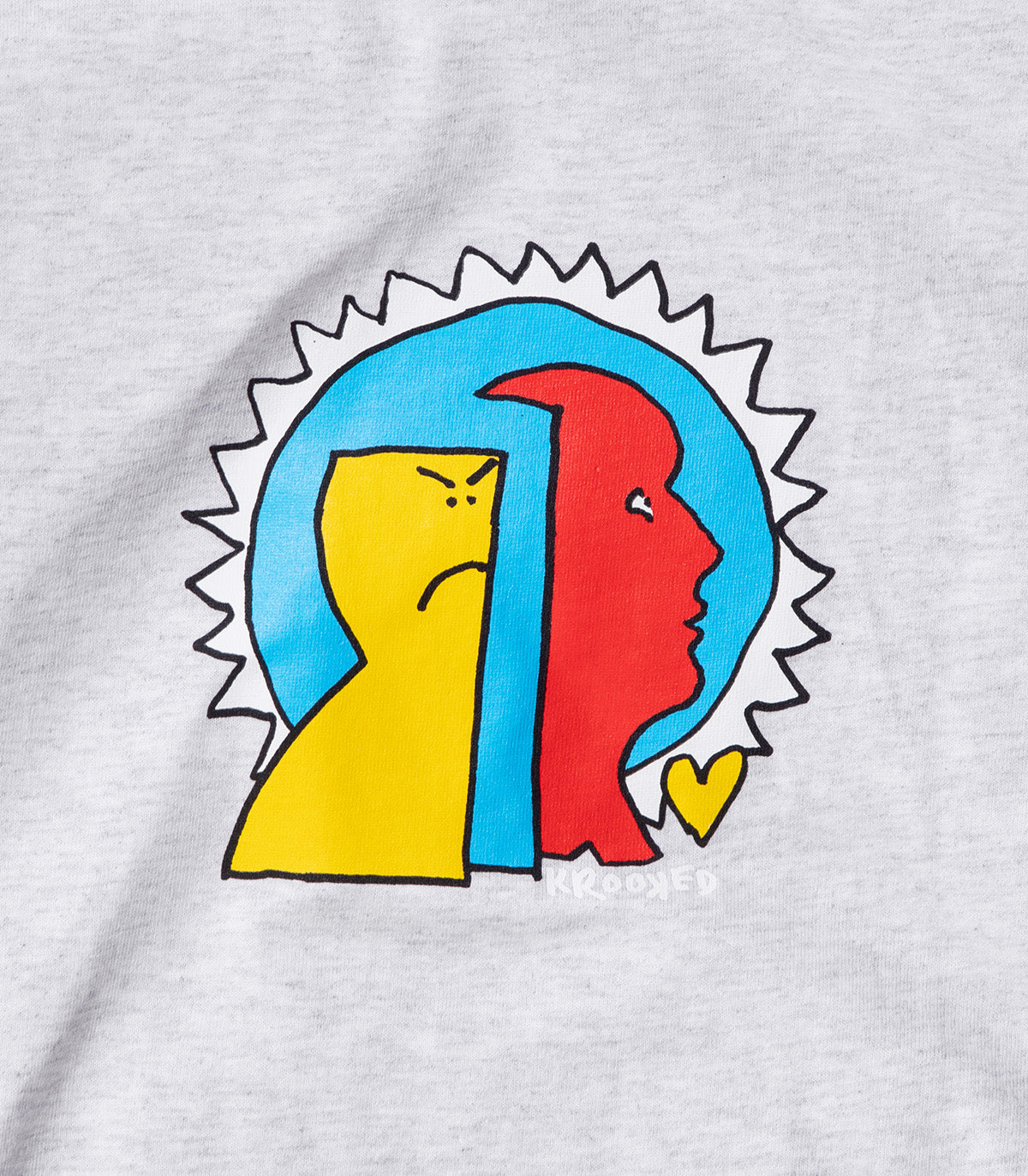 Krooked Mad Back Fill T-Shirt