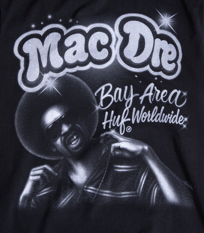 Huf Mac Dre Airbrush T-Shirt