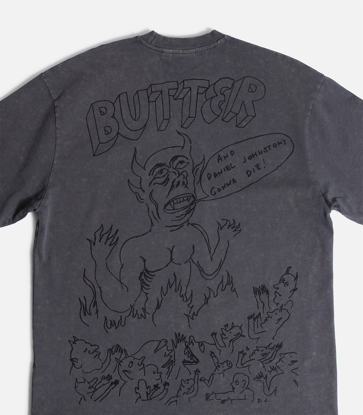 Butter Goods X Daniel Johnston Satan T-Shirt